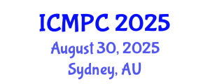 International Conference on Music Perception and Cognition (ICMPC) August 30, 2025 - Sydney, Australia