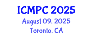 International Conference on Music Perception and Cognition (ICMPC) August 09, 2025 - Toronto, Canada