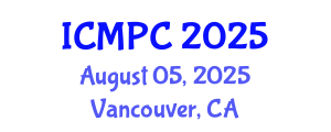 International Conference on Music Perception and Cognition (ICMPC) August 05, 2025 - Vancouver, Canada