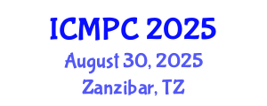 International Conference on Music Perception and Cognition (ICMPC) August 30, 2025 - Zanzibar, Tanzania