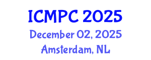 International Conference on Music Perception and Cognition (ICMPC) December 02, 2025 - Amsterdam, Netherlands