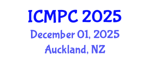 International Conference on Music Perception and Cognition (ICMPC) December 01, 2025 - Auckland, New Zealand