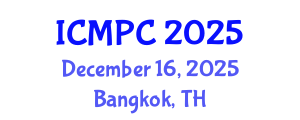 International Conference on Music Perception and Cognition (ICMPC) December 16, 2025 - Bangkok, Thailand