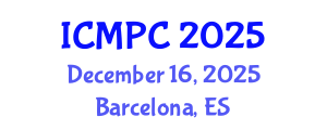 International Conference on Music Perception and Cognition (ICMPC) December 16, 2025 - Barcelona, Spain