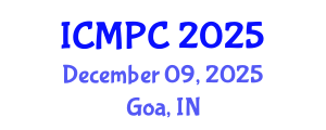 International Conference on Music Perception and Cognition (ICMPC) December 09, 2025 - Goa, India