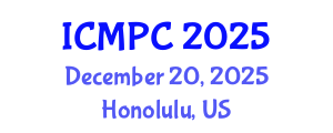 International Conference on Music Perception and Cognition (ICMPC) December 20, 2025 - Honolulu, United States