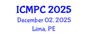 International Conference on Music Perception and Cognition (ICMPC) December 02, 2025 - Lima, Peru