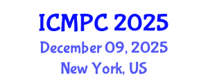 International Conference on Music Perception and Cognition (ICMPC) December 09, 2025 - New York, United States