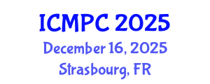 International Conference on Music Perception and Cognition (ICMPC) December 16, 2025 - Strasbourg, France