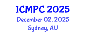 International Conference on Music Perception and Cognition (ICMPC) December 02, 2025 - Sydney, Australia