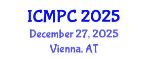 International Conference on Music Perception and Cognition (ICMPC) December 27, 2025 - Vienna, Austria