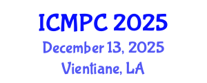 International Conference on Music Perception and Cognition (ICMPC) December 13, 2025 - Vientiane, Laos