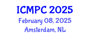 International Conference on Music Perception and Cognition (ICMPC) February 08, 2025 - Amsterdam, Netherlands