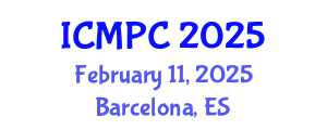 International Conference on Music Perception and Cognition (ICMPC) February 11, 2025 - Barcelona, Spain