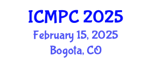 International Conference on Music Perception and Cognition (ICMPC) February 15, 2025 - Bogota, Colombia