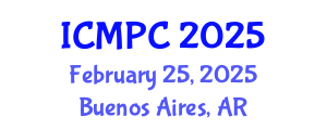 International Conference on Music Perception and Cognition (ICMPC) February 25, 2025 - Buenos Aires, Argentina