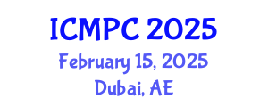 International Conference on Music Perception and Cognition (ICMPC) February 15, 2025 - Dubai, United Arab Emirates