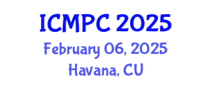 International Conference on Music Perception and Cognition (ICMPC) February 06, 2025 - Havana, Cuba