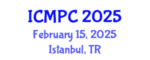 International Conference on Music Perception and Cognition (ICMPC) February 15, 2025 - Istanbul, Turkey