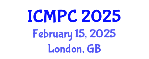 International Conference on Music Perception and Cognition (ICMPC) February 15, 2025 - London, United Kingdom