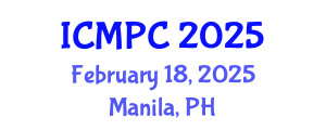 International Conference on Music Perception and Cognition (ICMPC) February 18, 2025 - Manila, Philippines