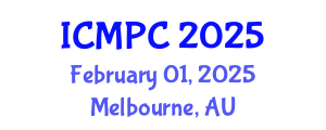International Conference on Music Perception and Cognition (ICMPC) February 01, 2025 - Melbourne, Australia