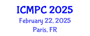International Conference on Music Perception and Cognition (ICMPC) February 22, 2025 - Paris, France