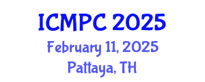 International Conference on Music Perception and Cognition (ICMPC) February 11, 2025 - Pattaya, Thailand