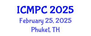 International Conference on Music Perception and Cognition (ICMPC) February 25, 2025 - Phuket, Thailand