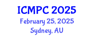 International Conference on Music Perception and Cognition (ICMPC) February 25, 2025 - Sydney, Australia