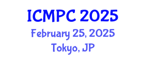 International Conference on Music Perception and Cognition (ICMPC) February 25, 2025 - Tokyo, Japan