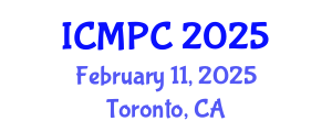 International Conference on Music Perception and Cognition (ICMPC) February 11, 2025 - Toronto, Canada