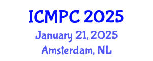 International Conference on Music Perception and Cognition (ICMPC) January 21, 2025 - Amsterdam, Netherlands