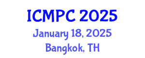 International Conference on Music Perception and Cognition (ICMPC) January 18, 2025 - Bangkok, Thailand