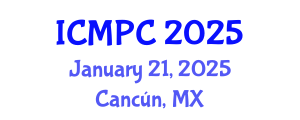 International Conference on Music Perception and Cognition (ICMPC) January 21, 2025 - Cancún, Mexico