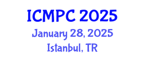 International Conference on Music Perception and Cognition (ICMPC) January 28, 2025 - Istanbul, Turkey
