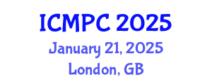 International Conference on Music Perception and Cognition (ICMPC) January 21, 2025 - London, United Kingdom