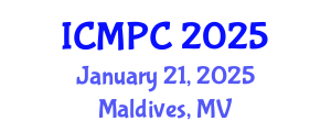 International Conference on Music Perception and Cognition (ICMPC) January 21, 2025 - Maldives, Maldives