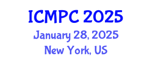 International Conference on Music Perception and Cognition (ICMPC) January 28, 2025 - New York, United States