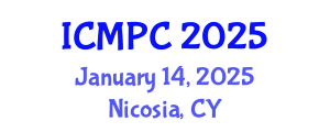 International Conference on Music Perception and Cognition (ICMPC) January 14, 2025 - Nicosia, Cyprus