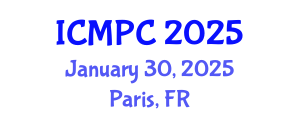 International Conference on Music Perception and Cognition (ICMPC) January 30, 2025 - Paris, France