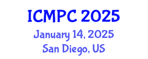 International Conference on Music Perception and Cognition (ICMPC) January 14, 2025 - San Diego, United States
