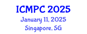 International Conference on Music Perception and Cognition (ICMPC) January 11, 2025 - Singapore, Singapore