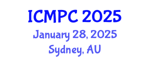 International Conference on Music Perception and Cognition (ICMPC) January 28, 2025 - Sydney, Australia