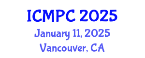 International Conference on Music Perception and Cognition (ICMPC) January 11, 2025 - Vancouver, Canada