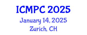 International Conference on Music Perception and Cognition (ICMPC) January 14, 2025 - Zurich, Switzerland