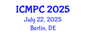 International Conference on Music Perception and Cognition (ICMPC) July 22, 2025 - Berlin, Germany