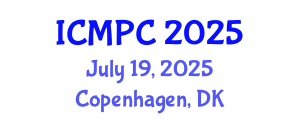 International Conference on Music Perception and Cognition (ICMPC) July 19, 2025 - Copenhagen, Denmark