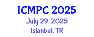 International Conference on Music Perception and Cognition (ICMPC) July 29, 2025 - Istanbul, Turkey
