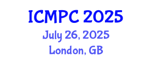 International Conference on Music Perception and Cognition (ICMPC) July 26, 2025 - London, United Kingdom